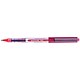 Uni-ball Eye UB150 Rollerball Pen Micro 0.5mm Tip 0.2mm Line Red Ref 9000502 [Pack 12]