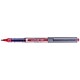 Uni-ball Eye UB157 Rollerball Pen Fine 0.7mm Tip 0.5mm Line Red Ref 9000702 [Pack 12]