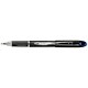 Uni-ball SX210 Jetstream Rollerball Pen Rubber Grip 1.0mm Tip 0.7mm Line Blue Ref 9008001 [Pack 12]