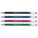 Staedtler Triplus Ball Pen Ergonomic Triangular Barrel 1.0mm Tip 0.4mm Line Assorted Ref 431MSB4 [Pack 4]
