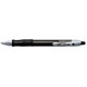 Bic Velocity Ball Pen Retractable Cushioned Grip 1.0mm Tip 0.7mm Line Black Ref 829153 [Pack 12]