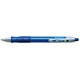 Bic Velocity Ball Pen Retractable Cushioned Grip 1.0mm Tip 0.7mm Line Blue Ref 829154 [Pack 12]