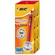 Bic Velocity Ball Pen Retractable Cushioned Grip 1.0mm Tip 0.7mm Line Red Ref 829155 [Pack 12]