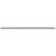 Linex Ruler Stainless Steel Imperial and Metric with Conversion Table 1000mm Ref Lxesl100