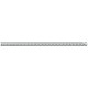 Linex Ruler Stainless Steel Imperial and Metric with Conversion Table 600mm Ref Lxesl60