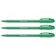 Paper Mate 2020 Stick Ball Pen Economy Medium 1.0mm Tip 0.7mm Line Green Ref S0511970 [Pack 50]