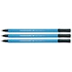 Paper Mate Fineliner Pen Smartliner Fibre Tipped Ultra Fine 0.4mm Line Black Ref S0325720 [Pack 12]