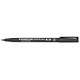 Staedtler Lumocolor CD/DVD Marker Pens Line 0.4mm Black Ref 310CDS9 [Pack 10]