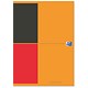 Oxford International Manuscript Book Casebound Book Double Margins Ruled 160pp A4 Ref N001 [Pack 5]