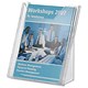 Durable Combiboxx Literature Holder Extendable A4 Clear Ref 8578/19