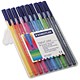 Staedtler Triplus Colouring Pens Fibre Tipped Water-based and Dry-safe Assorted Ref 323SB10 [Wallet 10]