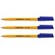 Staedtler 430 Stick Ball Pen Fine 0.8mm Tip 0.3mm Line Blue Ref 430F3 [Pack 10]