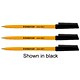 Staedtler 430 Stick Ball Pen Fine 0.8mm Tip 0.3mm Line Red Ref 430F2 [Pack 10]