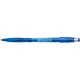 Bic Atlantis Ball Pen Cushion Grip Broad 1.2mm Tip 0.8mm Line Blue Ref 837387 [Pack 12]