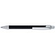 Bic Rondo Ball Pen Retractable Cushioned Barrel Fine 0.7mm Tip 0.3mm Line Black Ref 837414