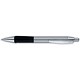Bic Select Ball Pen Retractable Wide Body Rubber Grip 0.7mm Tip 0.3mm Line Black Ref 8374221