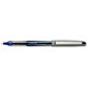 Uni-ball UB187 Vision Rollerball Pen Needle Point 0.7mm Tip 0.5mm Line Blue Ref 9000981 [Pack 12]