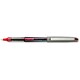 Uni-ball UB187 Vision Rollerball Pen Needle Point 0.7mm Tip 0.5mm Line Red Ref 9000982 [Pack 12]