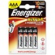 Energizer UltraPlus Battery Alkaline LR03 1.5V AAA Ref 628160 [Pack 8]