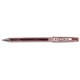 Pilot G Tec C4 Gel Rollerball Pen Micro 0.4mm Tip 0.2mm Line Red Ref 060101202 [Pack 12]