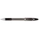Pilot G-310 Gel Rollerball Pen Refillable Rubber Grip 1.0mm Tip 0.6mm Line Black Ref 057101201 [Pack 12]