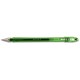 Pilot G107 Gel Ink Pen Ergonomic Grips 0.7mm Tip 0.5mm Line Green Ref 001101204 [Pack 12]