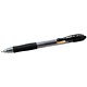 Pilot G210 Gel Rollerball Pen Refillable Medium 1.0mm Tip 0.6mm Line Black Ref 043101201 [Pack 12]