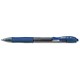 Pilot G210 Gel Rollerball Pen Refillable Medium 1.0mm Tip 0.6mm Line Blue Ref 043101203 [Pack 12]