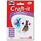 Pritt Craft-it Foam Mounting Squares Double-sided Acid-free Ref 983691