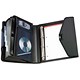 Snopake MeetingMate Binder Multi-use Expanding 6-Part Organiser and 2x 25mm Rings A4 Black Ref 15303