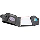 Snopake MeetingMate Binder Multi-use Expanding 6-Part Organiser and 4x 25mm Rings A4 Black Ref 15304