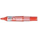 Pilot V-Board Master Drywipe Marker Begreen Bullet Tip Medium 4mm Red Ref 454101002 [Pack 10]