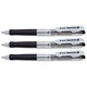 Pilot Snapclick Ballpoint Pen Retractable Medium 0.3mm Line Black Ref 225101 [Pack 12]