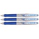 Pilot Snapclick Ballpoint Pen Retractable Medium 0.3mm Line Blue Ref 225101 [Pack 12]
