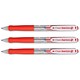 Pilot Snapclick Ballpoint Pen Retractable Medium 0.3mm Line Red Ref 22510 [Pack 12]