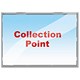 Fast Paper Info Display Polystyrene with Non-glass Front and 2 Extension Clips A3 Metallic Ref 4069.35