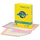 Steinbeis Vision Magic Colour Paper 100percent Recycled 80gsm 500 Sheets A4 Salmon Ref 79349 [1 Ream]