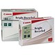 Canon Bright Paper Recycled 80gsm 500 Sheets per Ream A4 White Ref 76467 [1 Ream]