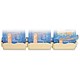 Wallace Cameron Clikplast Empty Bracket Wall-mountable for Micro Refill Plaster Dispenser Ref 1044836