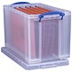 Really Useful Filing Box Plastic with 10 suspension files A4 24 Litre W270xD465xH290mm Ref 24C&10susp