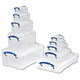 Really Useful Storage Box Bonus Pack 5 Boxes 4 Litre and 1.75L 0.75L 0.3L 0.2L Clear Ref HZ4C5IN1