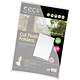 SSeco Folders Cut Flush Polypropylene Oxo-biodegradable A4 Clear Ref LSF-CL [Pack 100]