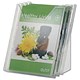 Durable Combiboxx Literature Holder Extendable A4 Clear Ref 8580/19 [Pack 3]