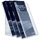 Durable Combiboxx Literature Holder Extendable One-third A4 Clear Ref 8599/19 [Pack 3]