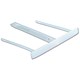 R-Kive System Archive Clip Two-piece Plastic for 2-Hole Punched Paper A4 Ref 0187001 [Pack 50]