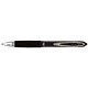 Uni-ball SigNo 207 Gel Rollerball Pen Retractable Fine 0.7mm Tip 0.5mm Line Black Ref 9004600 [Pack 12]