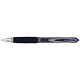 Uni-ball SigNo 207 Gel Rollerball Pen Retractable Fine 0.7mm Tip 0.5mm Line Blue Ref 9004601 [Pack 12]