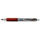 Uni-ball SigNo 207 Gel Rollerball Pen Retractable Fine 0.7mm Tip 0.5mm Line Red Ref 9004602 [Pack 12]