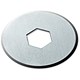 Rexel Replacement Rotary Blade Straight [for Trimmers A300 A400] Ref 2101983