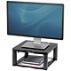 Fellowes Premium Monitor Riser for 21in Capacity 36kg 5 Heights 64-165mm Graphite Ref 9169401